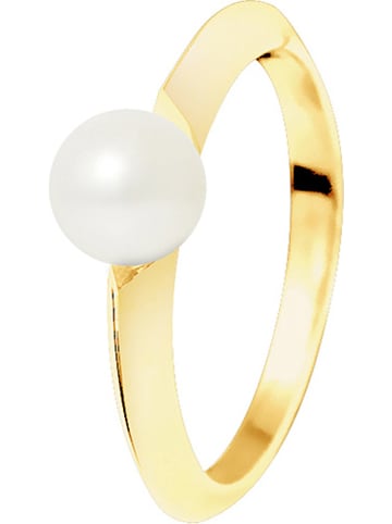 Pearline Gouden ring met parel