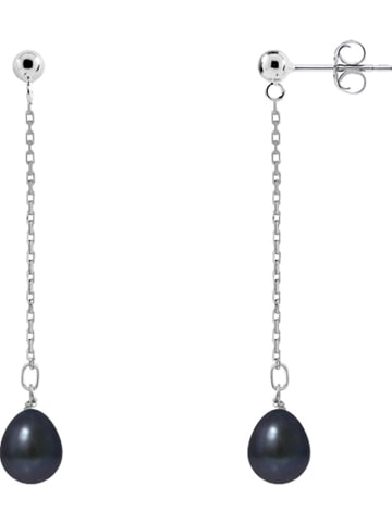 ATELIERS SAINT GERMAIN Witgouden oorhangers met parels