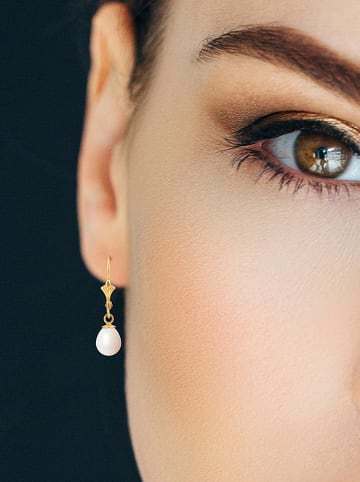 Pearl Addict Pareloorringen met parels