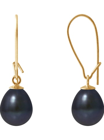 Mitzuko Pareloorringen met zoetwaterkweekparels tahiti