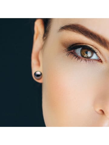 Mitzuko Gold-Ohrstecker mit Perlen