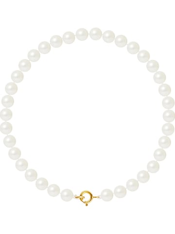 Mitzuko Perlen-Armkette in Weiß