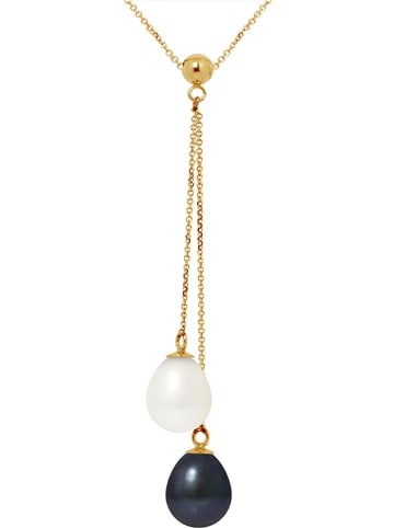 Pearl Addict Gouden ketting met parels - (L)42 cm