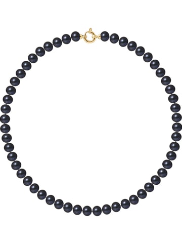 Pearline Parelketting "Prestige" tahitikleurig - (L)42 cm