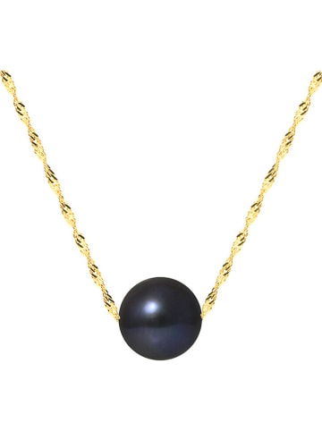 Mitzuko Gouden ketting met parel - (L)42 cm