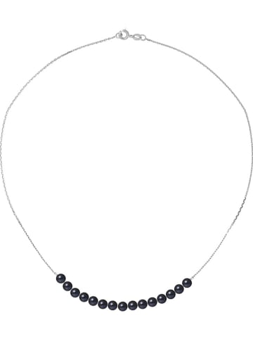 Pearline Witgouden ketting met parels - (L)42 cm