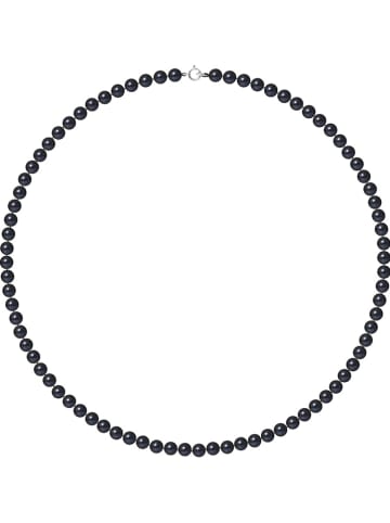 Mitzuko Perlen-Halskette in Tahitifarben - (L)42 cm