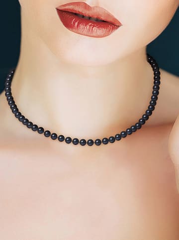 Mitzuko Parelketting tahiti - (L)42 cm