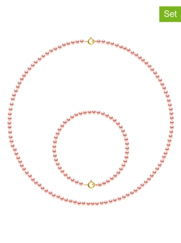 Mitzuko 2-delige sieradenset: ketting en armband