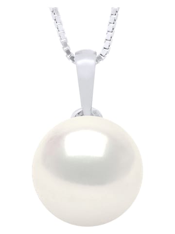 Mitzuko Witgouden hanger met parel