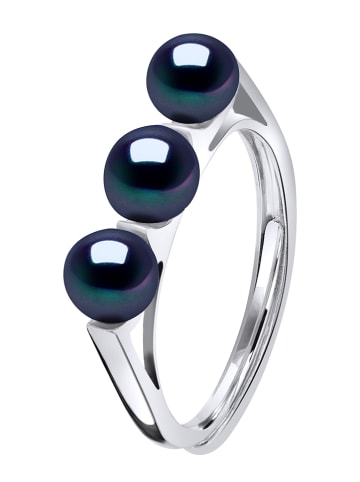 Mitzuko Silber-Ring mit Perlen