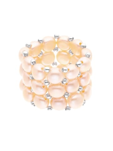 Mitzuko Parelring lichtroze