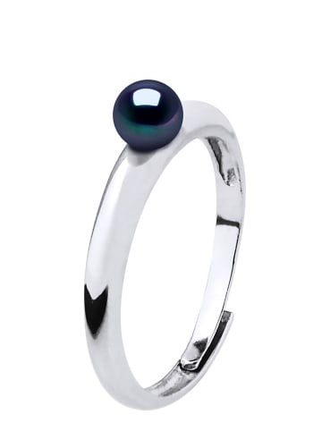 Mitzuko Zilveren ring met parel