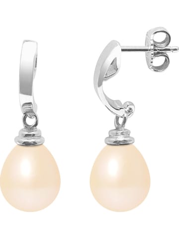 Mitzuko Pareloorstekers met zoetwaterparels rosékleurig