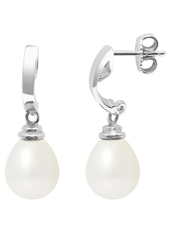 Pearl Addict Zilveren oorstekers met parels