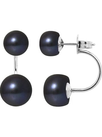 Pearline Kolczyki-wkrętki z perłami w kolorze tahiti