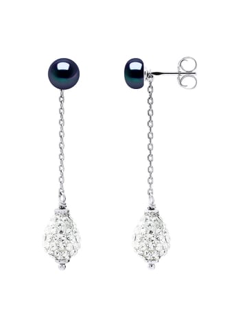 Mitzuko Silber-Ohrstecker mit Perlen