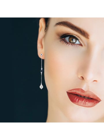 Mitzuko Silber-Ohrstecker mit Perlen