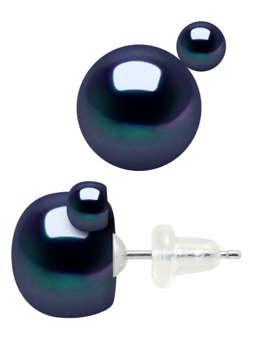 Mitzuko Perlen-Ohrstecker in Tahiti