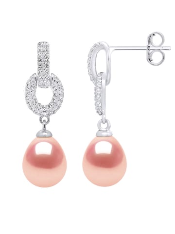 Mitzuko Silber-Ohrstecker mit Perlen