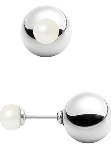 Pearline Silber-Ohrstecker mit Perlen