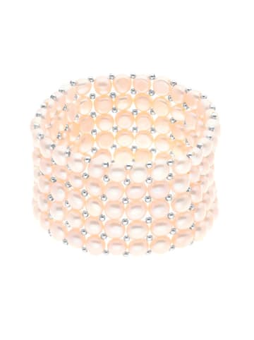 Mitzuko Perlen-Armband in Rosa