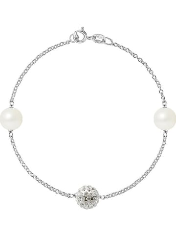 Mitzuko Zilveren armband met zoetwaterparels