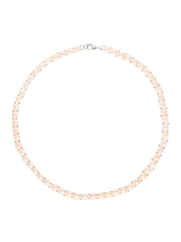 Mitzuko Parelketting lichtroze - (L)40 cm