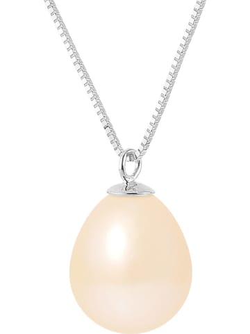 Mitzuko Silber-Halskette mit Perle - (L)42 cm