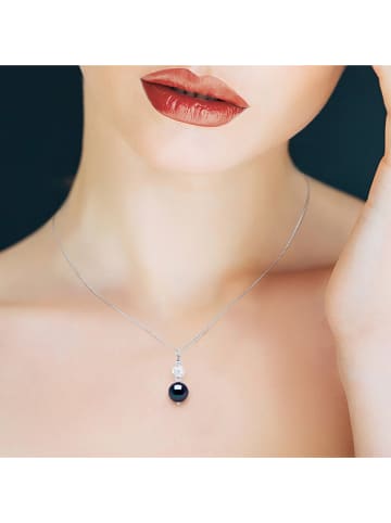 Mitzuko Zilveren ketting met hanger - (L)42 cm