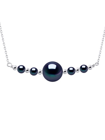 Mitzuko Zilveren ketting met parels - (L)38 cm