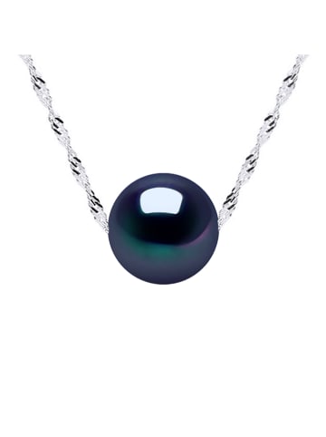 Mitzuko Srebrny naszyjnik z perłą - dł. 42 cm