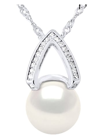 Mitzuko Zilveren ketting met hanger - (L)42 cm