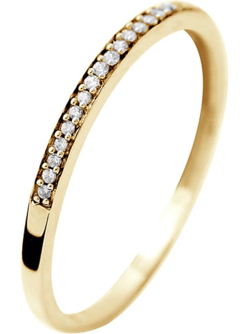 DYAMANT Gold-Ring mit Diamanten