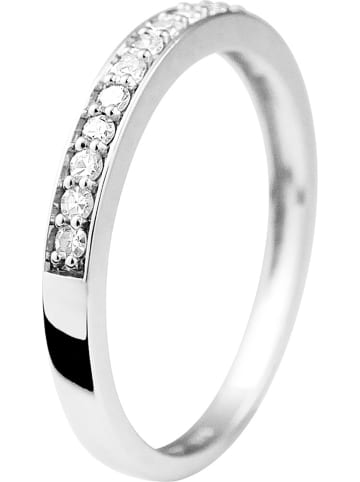 DYAMANT Weißgold-Ring mit Diamanten