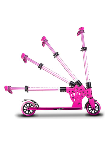 SIX DEGREES Hulajnoga "Six Degrees Aluminium Scooter Junior 145" w kolorze różowym - 5+
