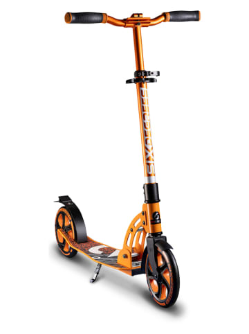 SIX DEGREES Step "Six Degrees Aluminium Scooter 205" oranje - vanaf 8 jaar