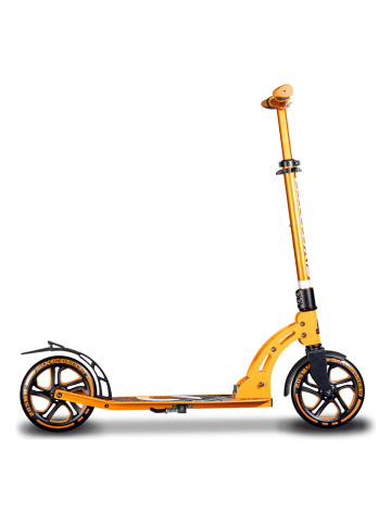 SIX DEGREES Step "Six Degrees Aluminium Scooter 205" oranje - vanaf 8 jaar
