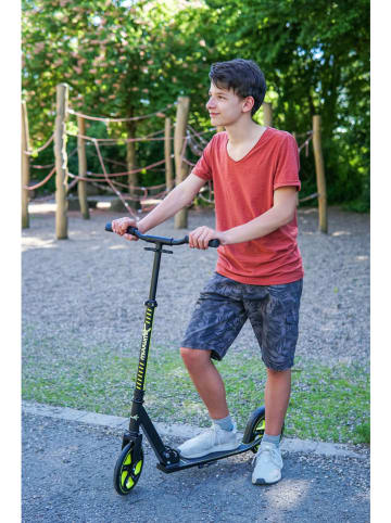 muuwmi Scooter "Aluminium Pro 215" in Grün - ab 5 Jahren