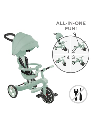 GLOBBER Dreirad "Explorer Trike 4in1" in Mint - ab 10 Monaten
