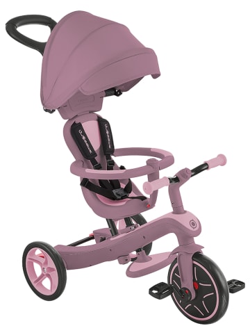 GLOBBER Rowerek trójkołowy "Explorer Trike 4in1" w kolorze fioletowym - 10 m+