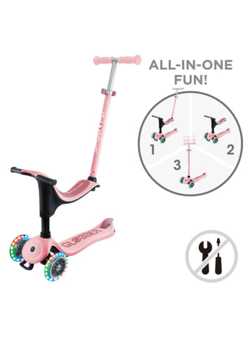 GLOBBER Pojazd "Go-Up Sporty" w kolorze jasnoróżowym dla dzieci - 15 m+