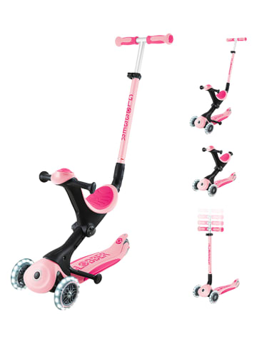 GLOBBER Pojazd "Go-Up Deluxe" w kolorze jasnoróżowo-różowym dla dzieci - 18 m+