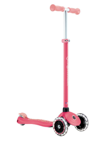 GLOBBER Step "Primo Plus Glow Lights" met led-wielen roze - vanaf 3 jaar