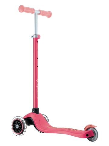 GLOBBER Step "Primo Plus Glow Lights" met led-wielen roze - vanaf 3 jaar