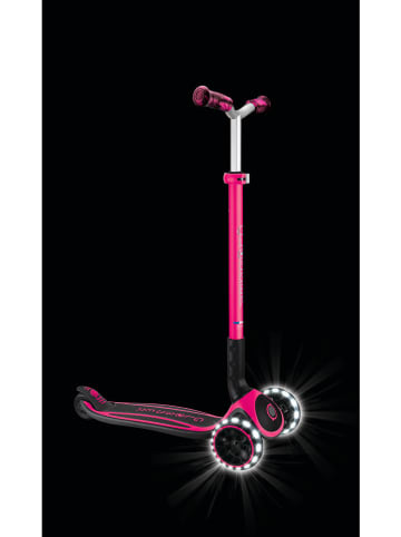 GLOBBER Step "Ace Lights" met led-wielen roze - vanaf 4 jaar