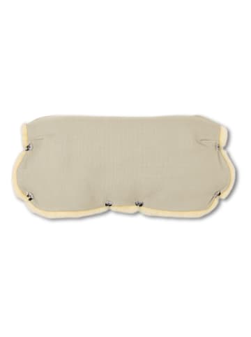 Hofbrucker Kinderwagen-Muff in Beige - (L)55 x (B)24 cm