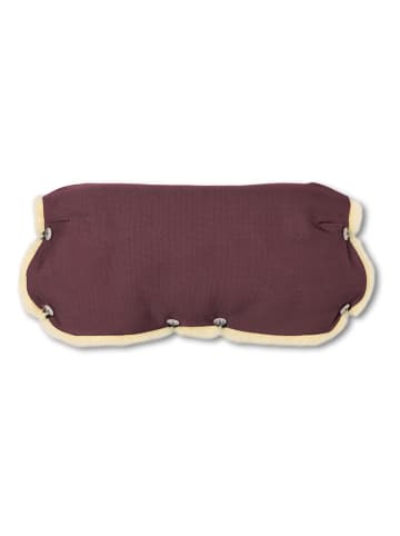 Hofbrucker Kinderwagen-Muff in Pflaume - (L)55 x (B)24 cm