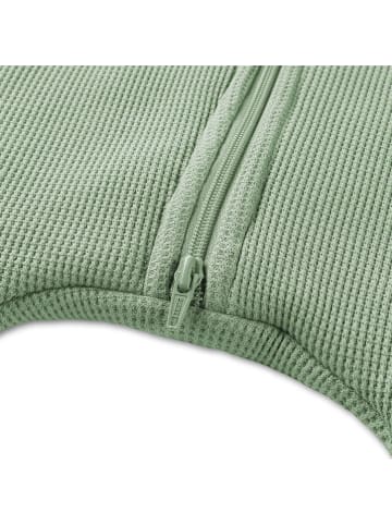 Hofbrucker Winterschlafsack mit Beinen "Matti" in Grün - 2 TOG