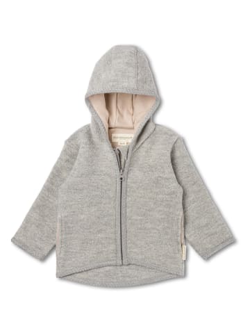 Hofbrucker Wollwalkjacke "Emil" in Grau